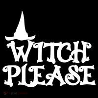 Witch Please Halloween Funny Doggie Tank thumb 4