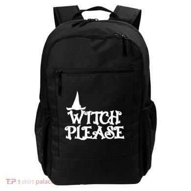 Witch Please Halloween Funny Backpack