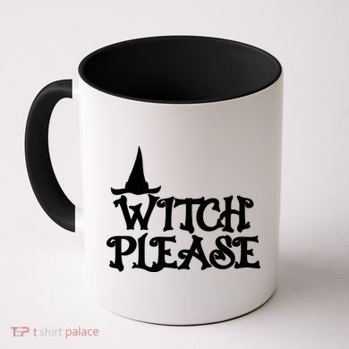 Witch Please Halloween Funny Coffee Mug