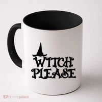 Witch Please Halloween Funny Coffee Mug thumb 0