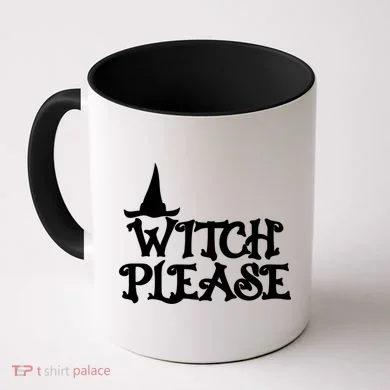 Witch Please Halloween Funny Coffee Mug