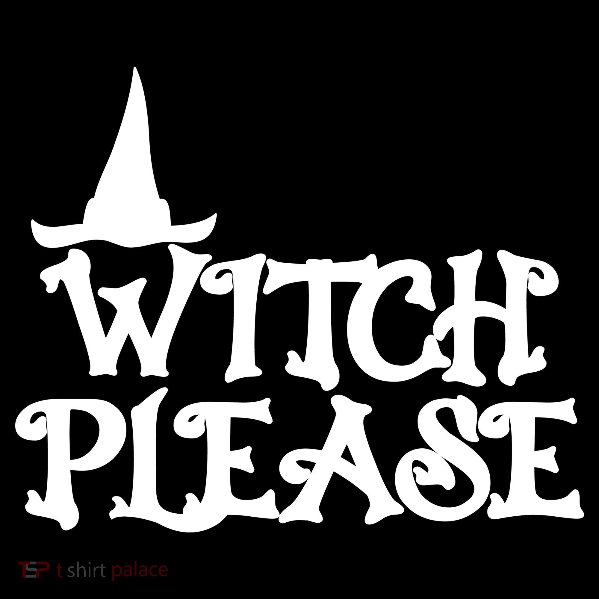 Witch Please Halloween Funny Polo