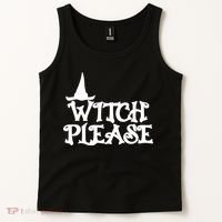 Witch Please Halloween Funny Tank Top thumb 2