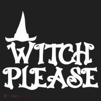 Witch Please Halloween Funny Golf Towel thumb 3
