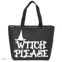 Witch Please Halloween Funny Tote Bag thumb 0
