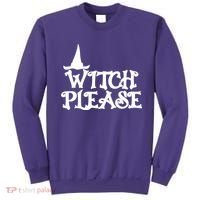 Witch Please Halloween Funny Sweatshirt thumb 0