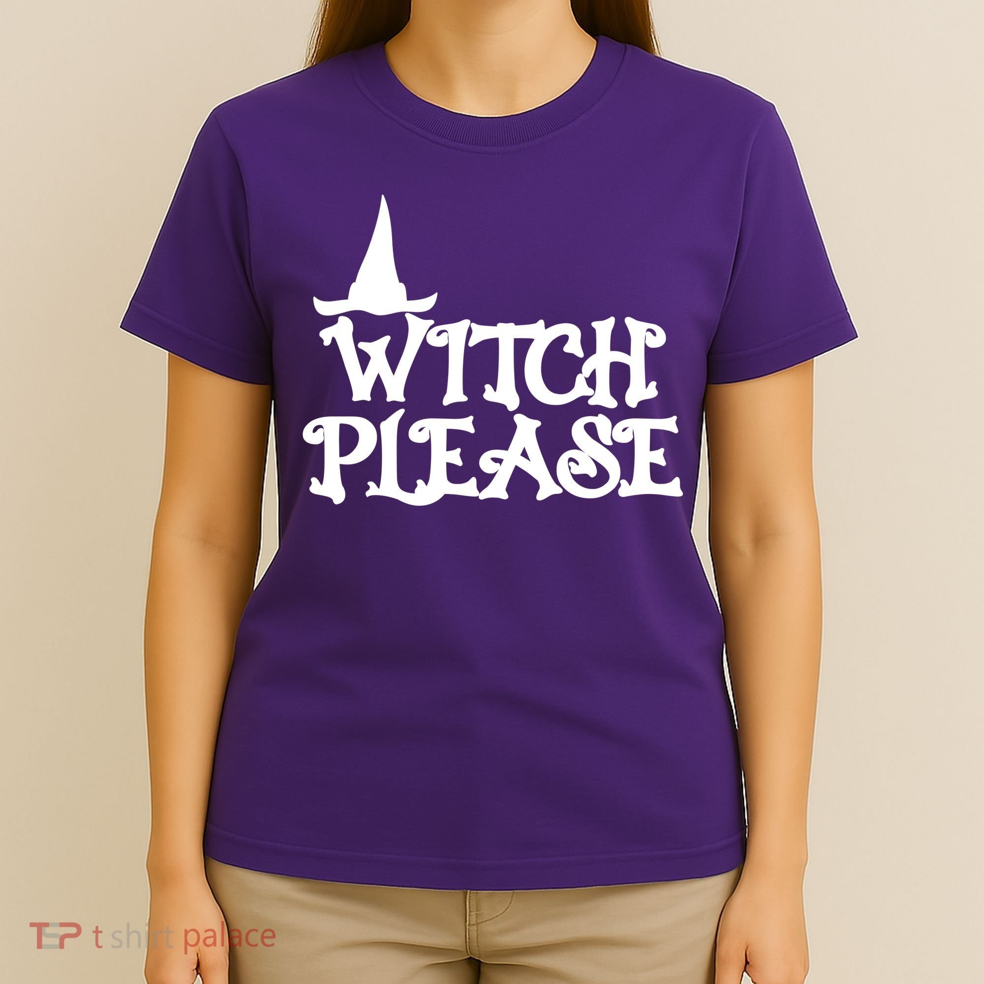 Witch Please Halloween Funny T-Shirt