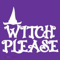 Witch Please Halloween Funny Toddler Hoodie thumb 2
