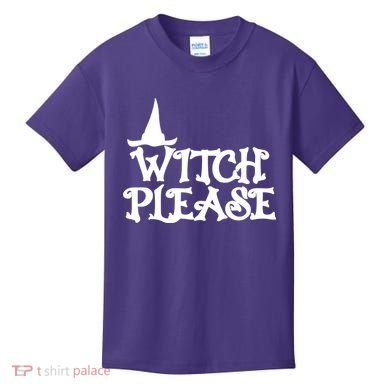 Witch Please Halloween Funny Kids T-Shirt
