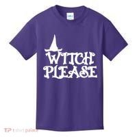 Witch Please Halloween Funny Kids T-Shirt thumb 0