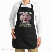 Weimaraner Professional Human Trainer Cute Dog Apron thumb 2