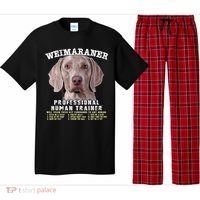 Weimaraner Professional Human Trainer Cute Dog Pajama Set thumb 0