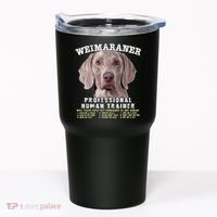 Weimaraner Professional Human Trainer Cute Dog Tumbler thumb 0