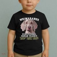 Weimaraner Professional Human Trainer Cute Dog Toddler T-Shirt thumb 2