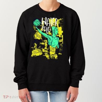 Water Polo In Action Women's Sweatshirt