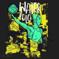 Water Polo In Action Women's Sweatshirt thumb 2