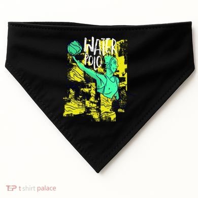 Water Polo In Action USA-Made Doggie Bandana