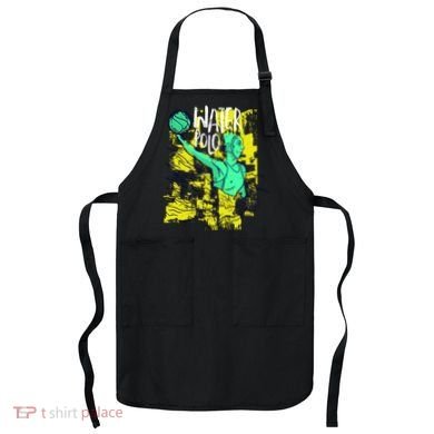 Water Polo In Action Apron