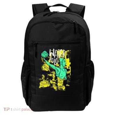Water Polo In Action Backpack
