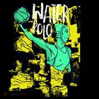 Water Polo In Action Button thumb 1