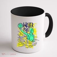 Water Polo In Action Coffee Mug thumb 1