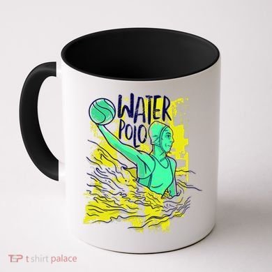 Water Polo In Action Coffee Mug