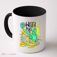 Water Polo In Action Coffee Mug thumb 0