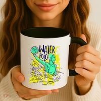 Water Polo In Action Coffee Mug thumb 3