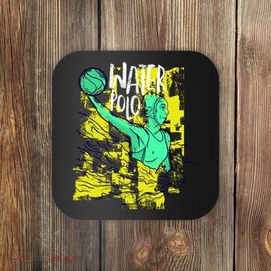 Water Polo In Action Coaster