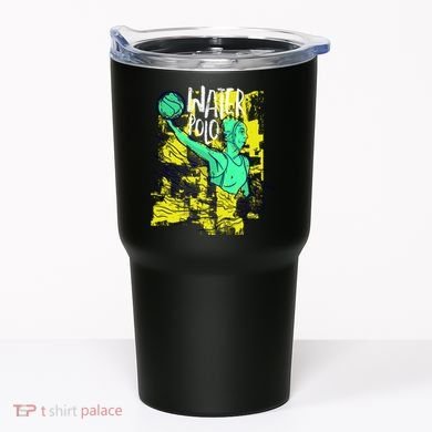 Water Polo In Action Tumbler