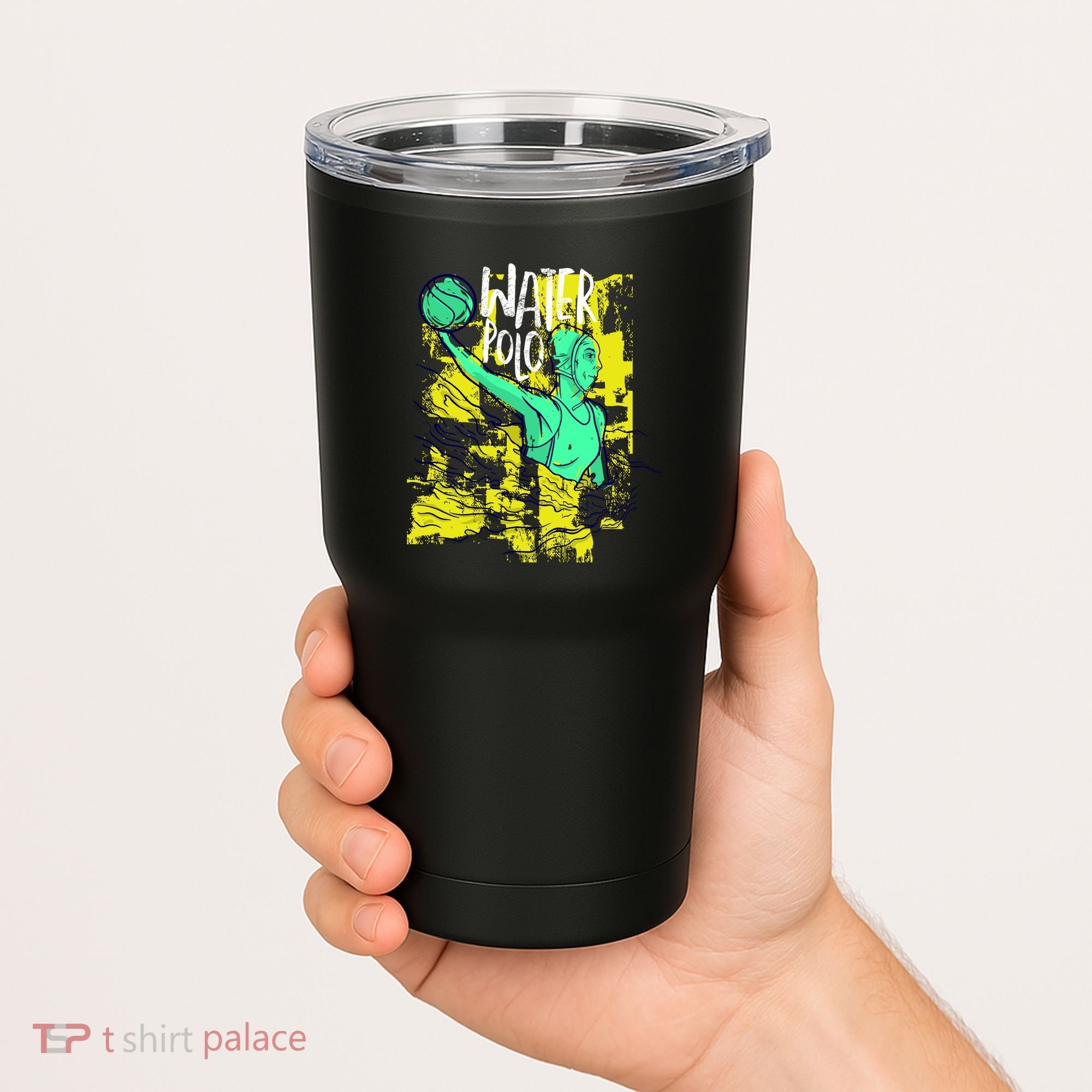 Water Polo In Action Tumbler