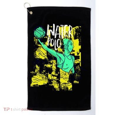 Water Polo In Action Golf Towel