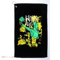 Water Polo In Action Golf Towel thumb 0