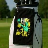 Water Polo In Action Golf Towel thumb 2