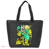 Water Polo In Action Tote Bag thumb 0