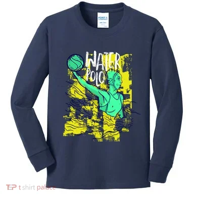 Kids Long Sleeve Shirt