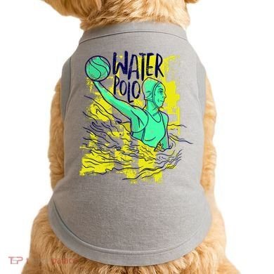 Water Polo In Action Doggie Tank