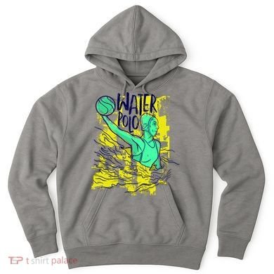 Water Polo In Action Hoodie