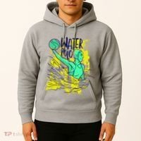 Water Polo In Action Hoodie thumb 2
