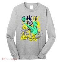 Water Polo In Action Long Sleeve Shirt thumb 0