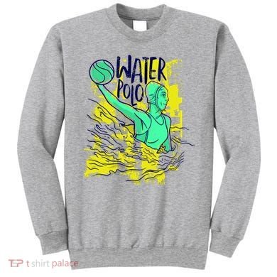 Water Polo In Action Sweatshirt