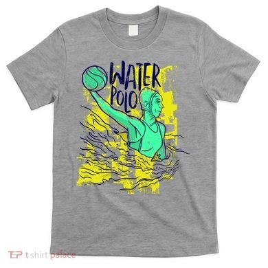 Water Polo In Action T-Shirt