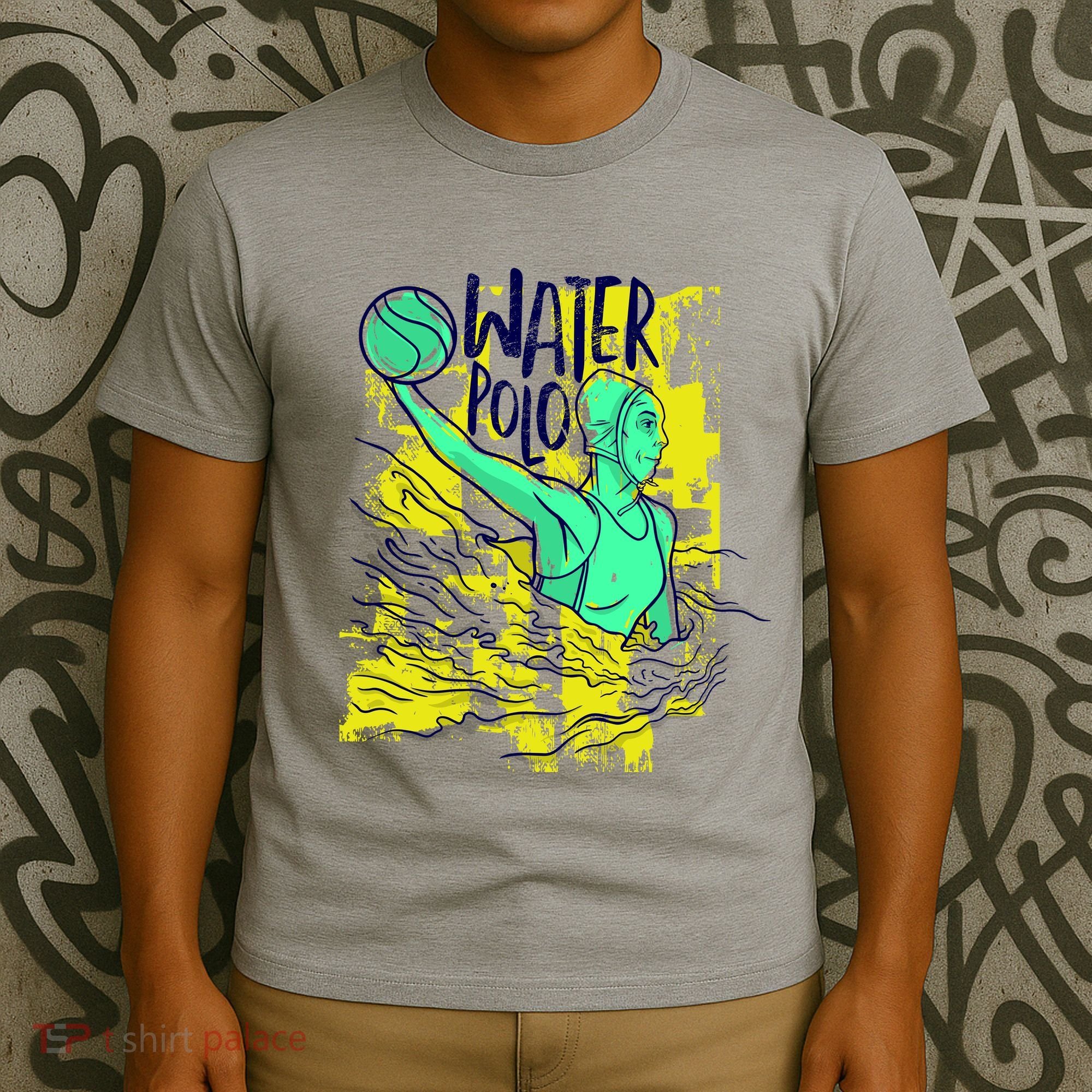 Water Polo In Action T-Shirt