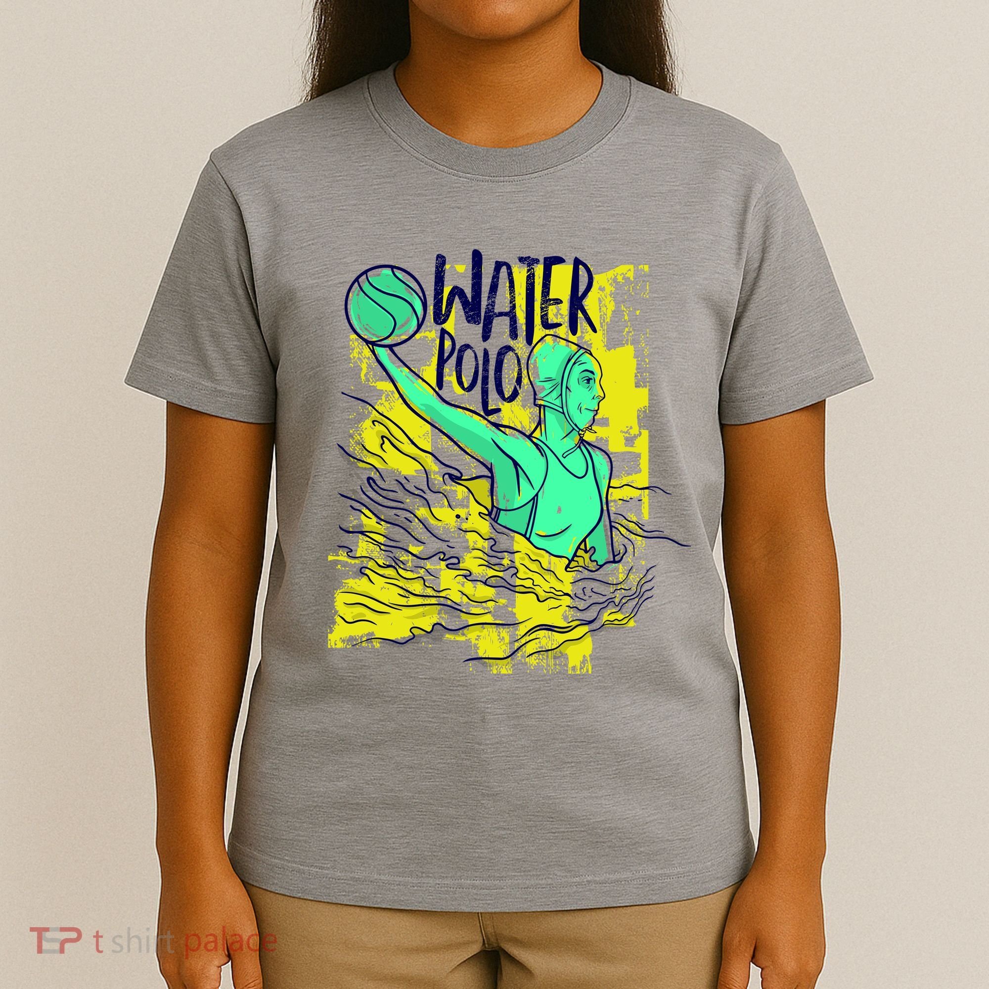 Water Polo In Action T-Shirt