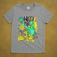 Water Polo In Action T-Shirt thumb 5