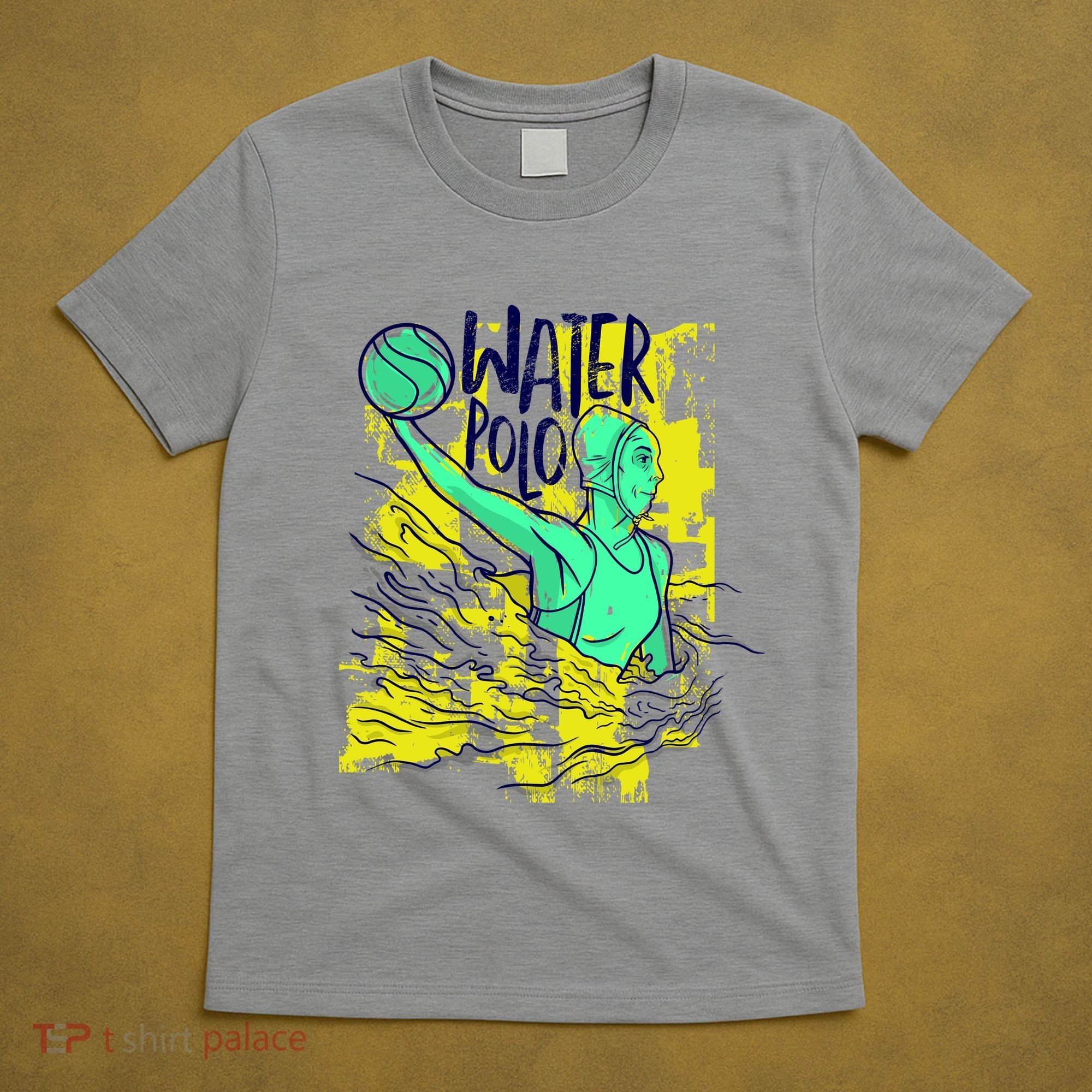 Water Polo In Action T-Shirt