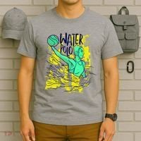 Water Polo In Action T-Shirt thumb 6