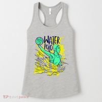 Water Polo In Action Women's Tank Top thumb 0