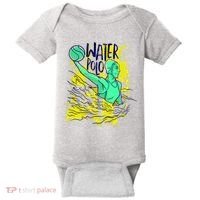 Water Polo In Action Baby Bodysuit thumb 0