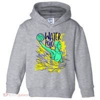 Water Polo In Action Toddler Hoodie thumb 0
